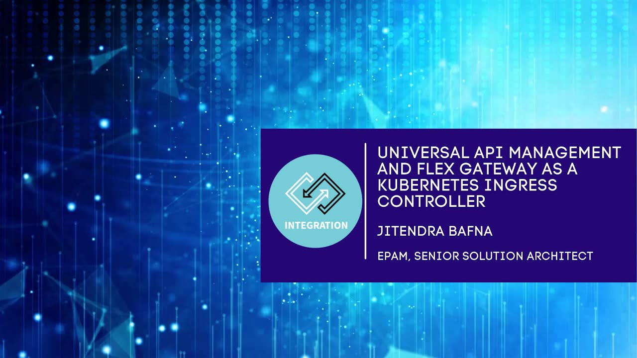 Universal API Management and Flex Gateway as a Kubernetes Ingress ...