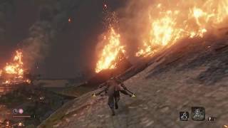 Sekiro Shadows Die Twice Get to Fight with Companion Nogami Gensai screenshot 3