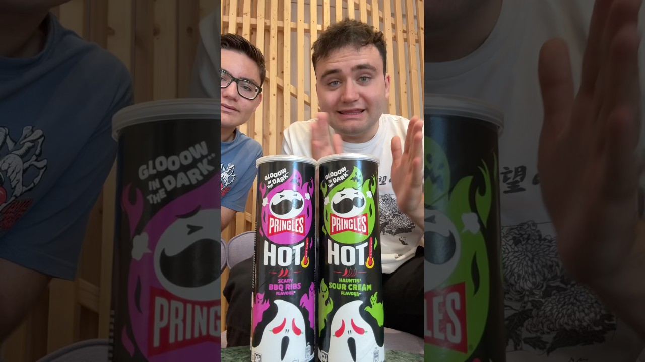 Pringles qui brillent dans le noir ?