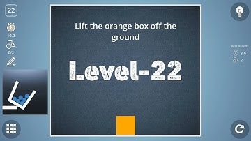 Brain It On! - Physics Puzzles | Level 22 | Gameplay Walkthrough