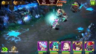 Crystal Dungeon Queenie Rose And 100Th Layer