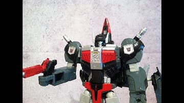 Titans Return Leader Sky Shadow / Black Shadow - Hasbro Transformers Action Figure Review