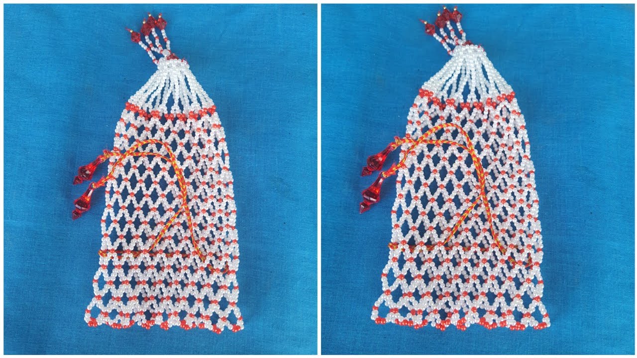 DIY Decorative Coconut for wedding | ವರಗಾಯಿ Varagai | Coconut decoration with beads |  Puja Decor