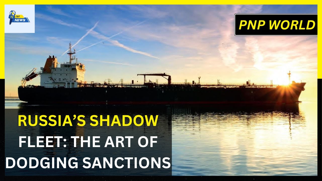 Russia’s Shadow Fleet: A Masterclass in Sanctions Evasion