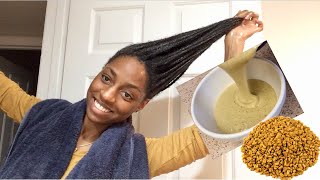 Use This Hair Mask Once A Week For Extreme Hair Growth | Hair Growth Booster