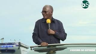 Rais Magufuli alichokisema alipofika Bukombe