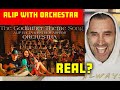 Alip ba ta - The Godfather Theme Song (COVER) feat Esther Abrami - ORCHESTRA - reaction