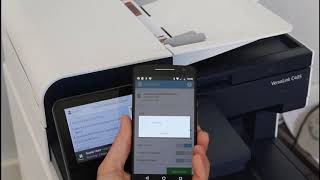 Touchless Scanning - Xerox Workplace Mobile App screenshot 3