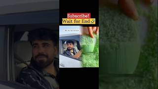 Aree chuna lga diya 🥲 #viral #comedy #security #guard #trending #ytshorts #car #trend#funny