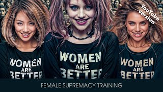 Sleepytime Training - Women Are Better | YOUTUBE EDIT | Female Supremacy Training for Beta Males