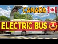 Canada Electric Bus Tour