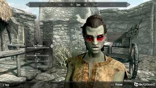 Skyrim Assassins blade playthrough EP1