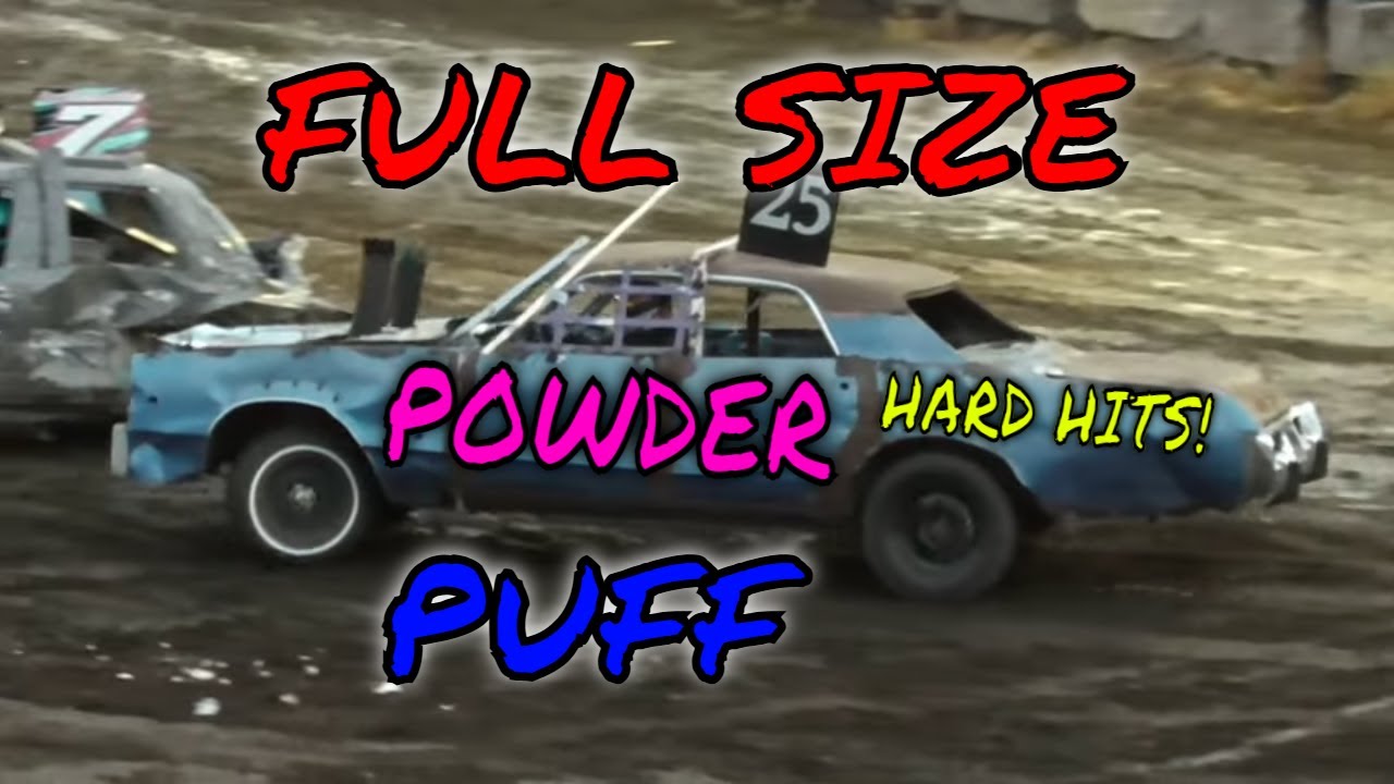 FULLSIZE POWDER PUFF (Nicollet County Fair) - YouTube