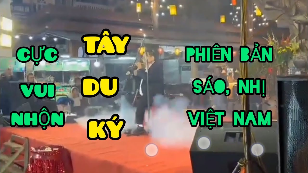 Bản Nhạc KINH ĐIỂN TÂY DU KÝ Khi Được Chơi Bằng Sáo, Nhị Việt Nam| NSUT Mạnh Hùng| SK Đồng Xuân