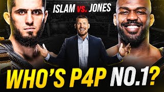 BISPING reacts: Who's NO.1 POUND FOR POUND? | Islam Makhachev vs Jon Jones