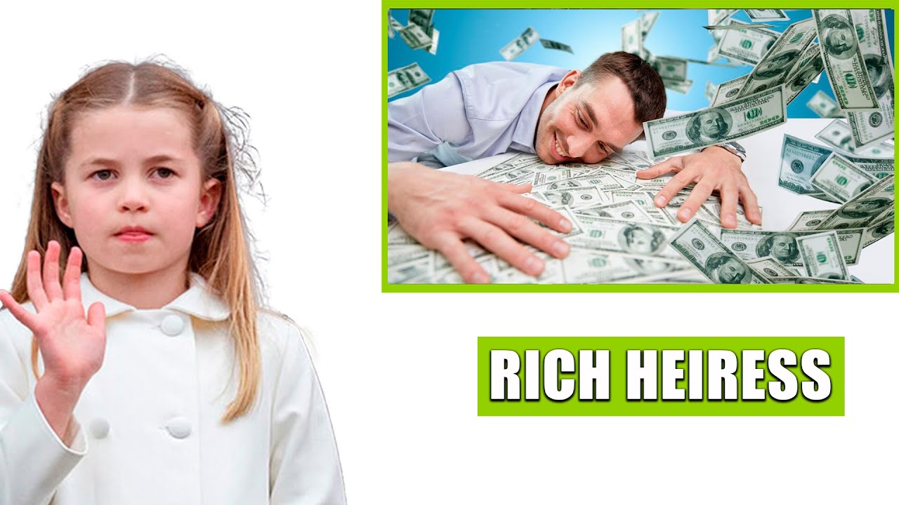 Princess Charlotte became the "richest" royal child YouTube