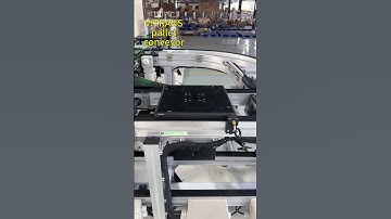 Optimizing Pallet Handling with Conveyor Innovations #conveyor #conveyorsystems #conveyors