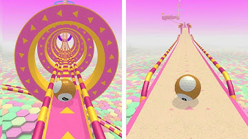 Action Going Balls — All Levels Mobile Gameplay Walkthrough Android iOS part 14