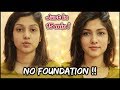 "NO MAKEUP" MAKEUP LOOK FOR COLLEGE/ OFFICE | Without Foundation | Manasi Mau