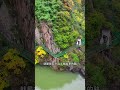 这里是明修栈道 暗渡陈仓的发生地 石门栈道 这里是明修栈道 暗渡陈仓的发生地 石门栈道