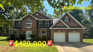 🚨MUST SEE🚨Would you make this home in McDonough, Ga.? by Frederick Mitchell JR Atlanta Real Estate 3,527 views 11 days ago 11 minutes, 22 seconds