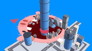 Hole.io - Epic Biggest Hole Gameplay Walkthrough Android iOS #22