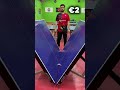 €2 Vs €0,2 Ping Pong Ball 🏓 #tabletennis #pingpong #ball
