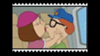 Family Guy Meg Griffin and Neil Goldman (BAD ROMANCE)