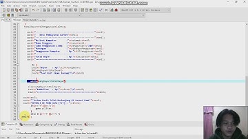 Tugas Pemrograman Billing Warnet