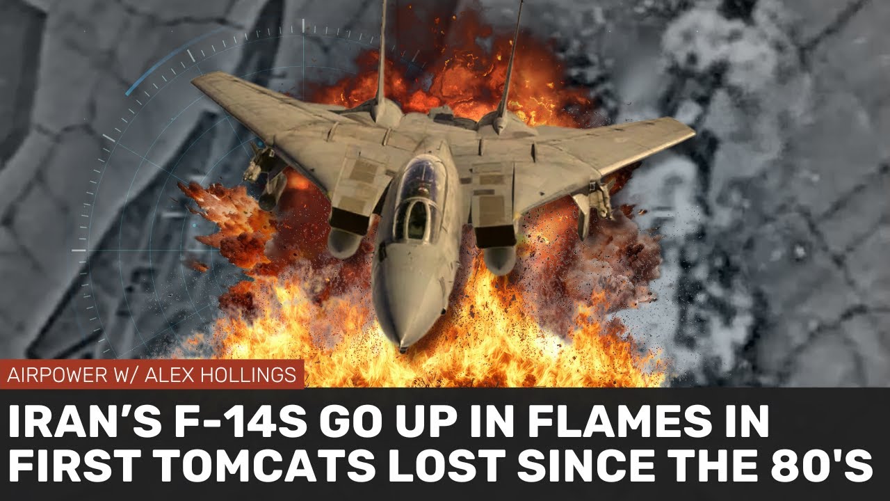 Israel wipes out Iran's F-14 Tomcats on the airstrip: Are any left to fight?
