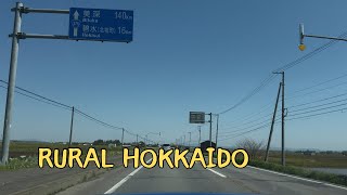 Driving Through Rural Hokkaido | Route 275 Morning Drive
