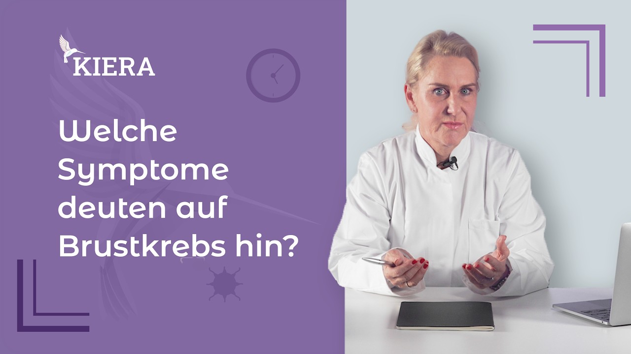 Welche Symptome deuten auf Brustkrebs hin?