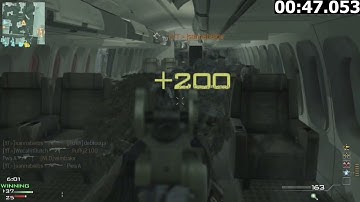 *SOLO* 85 Second Moab on Terminal in 9v9 KC - CoD: MW3