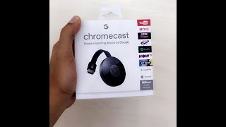 كيف اتحول شاشة التلفاز من غبية الى ذكي بجهاز رخيص الثمن Chromecast!!!!! شرح مفصل