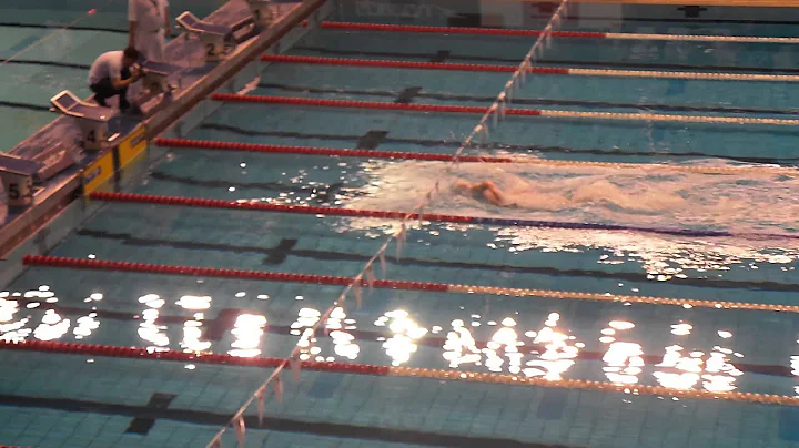 Last 100m of the  100x100m relay