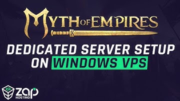 How To Setup Myth Of Empires Server on Windows VPS!