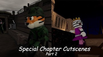 Special Chapters Cutscenes Part 2 | Piggy