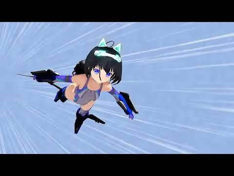 近接武器を持ち替えまくるだけの動画