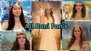 All Rani pari's | biography of Rani pari | Sudeepa Singh | Karishma Tanna | Rani pari | stories tv