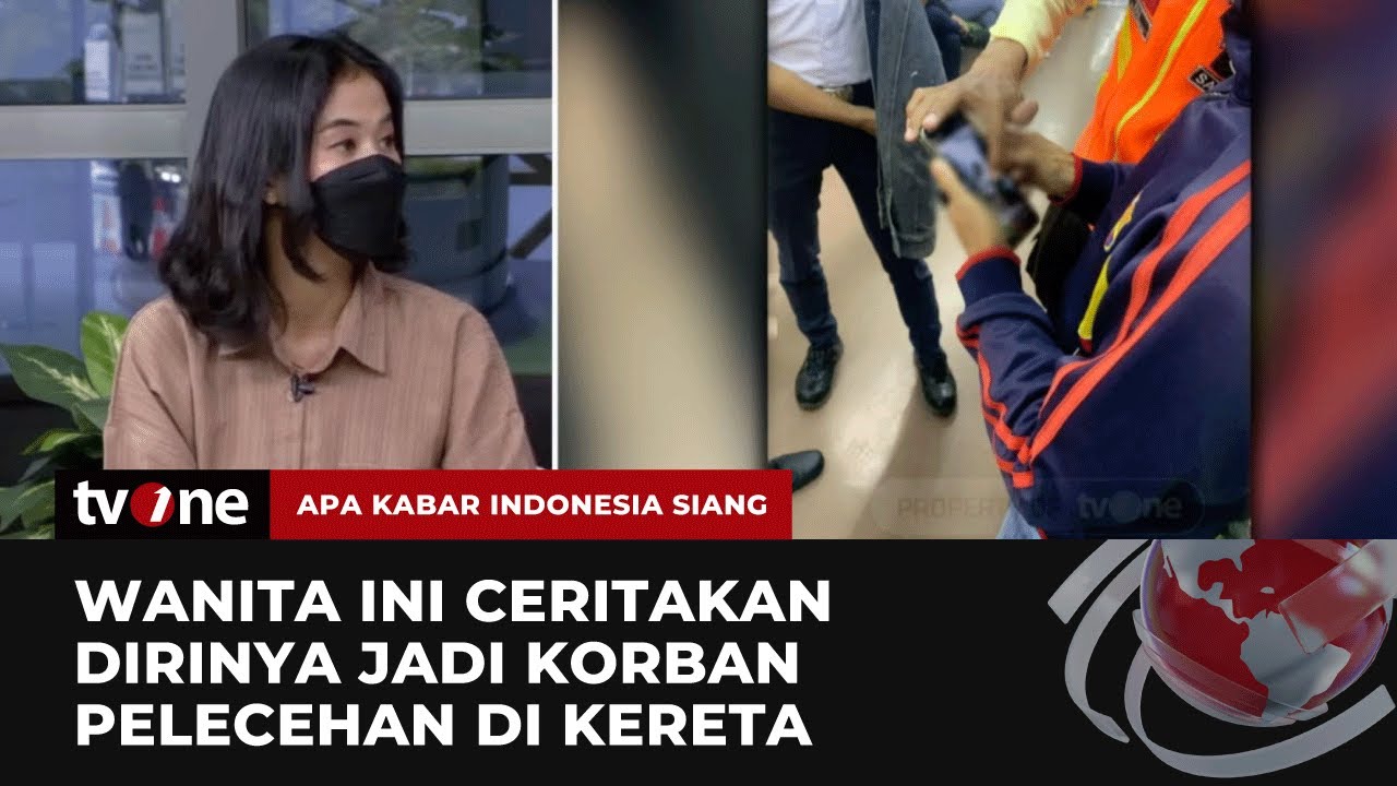 Cerita Korban Alami Pelecehan di Kereta oleh Pria Paruh Baya | AKIS tvOne