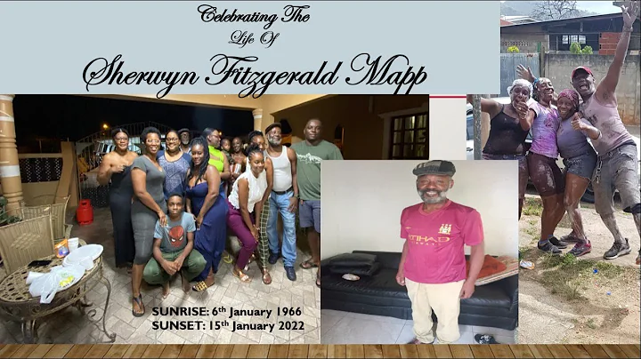 Sherwyn Fitzgerald Mapp Funeral Service