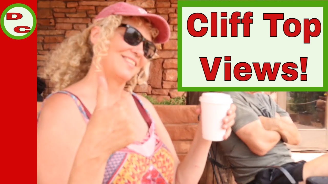 Exploring Utah's Grand Staircase and the view from Kiva Koffeehouse