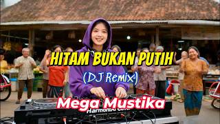 Hitam Bukan Putih (DJ Remix) – Mega Mustika | AI Cover by HarmoniAI Covers