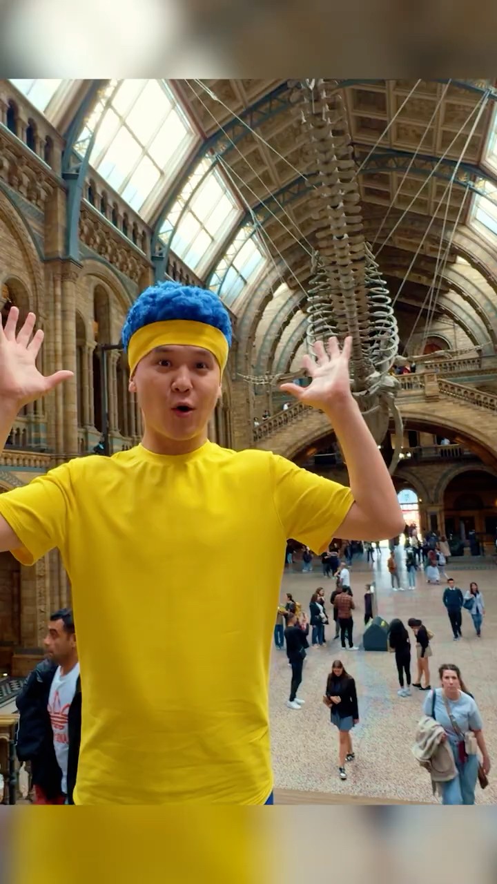Exploring the World! In Search of The Spirit of London | D Billions #shorts #db