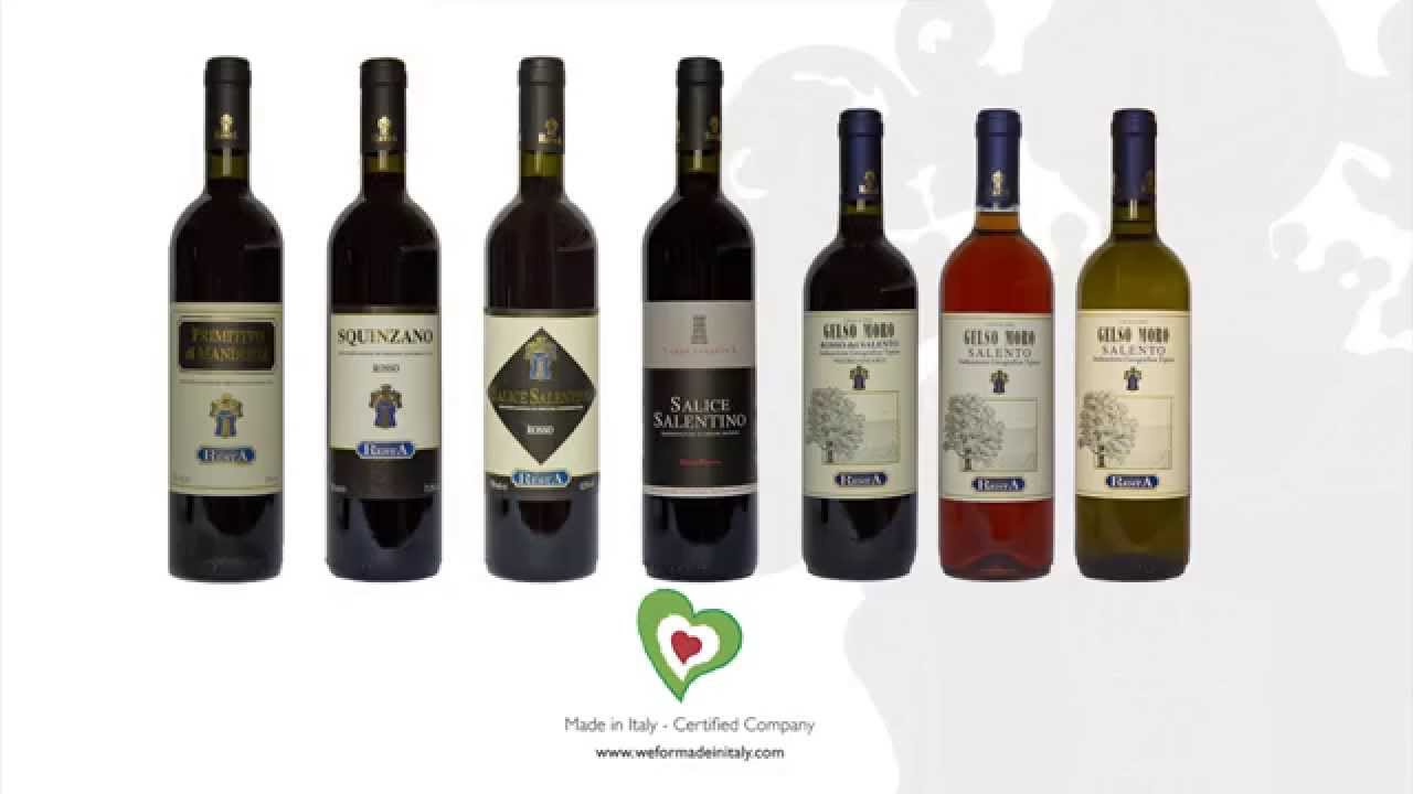 Vinicola Resta on We for Made in Italy - I vini Italiani - YouTube