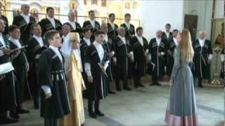 картинка: Мужской хор Госфилармонии. Мады Майрам