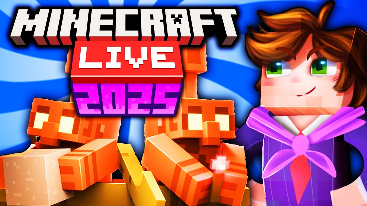 🔴 MINECRAFT LIVE 2025 ESPAÑOL 2ª ¡REACCIÓN en DIRECTO al NUEVO DROP!
