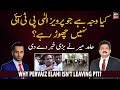 Why pervaiz elahi isnt leaving pti     