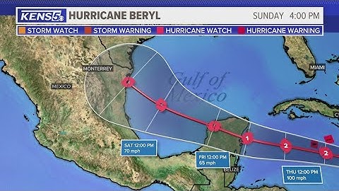 Hurricane Beryl back down to a category 4, Jamaican officials preparing for landfall
