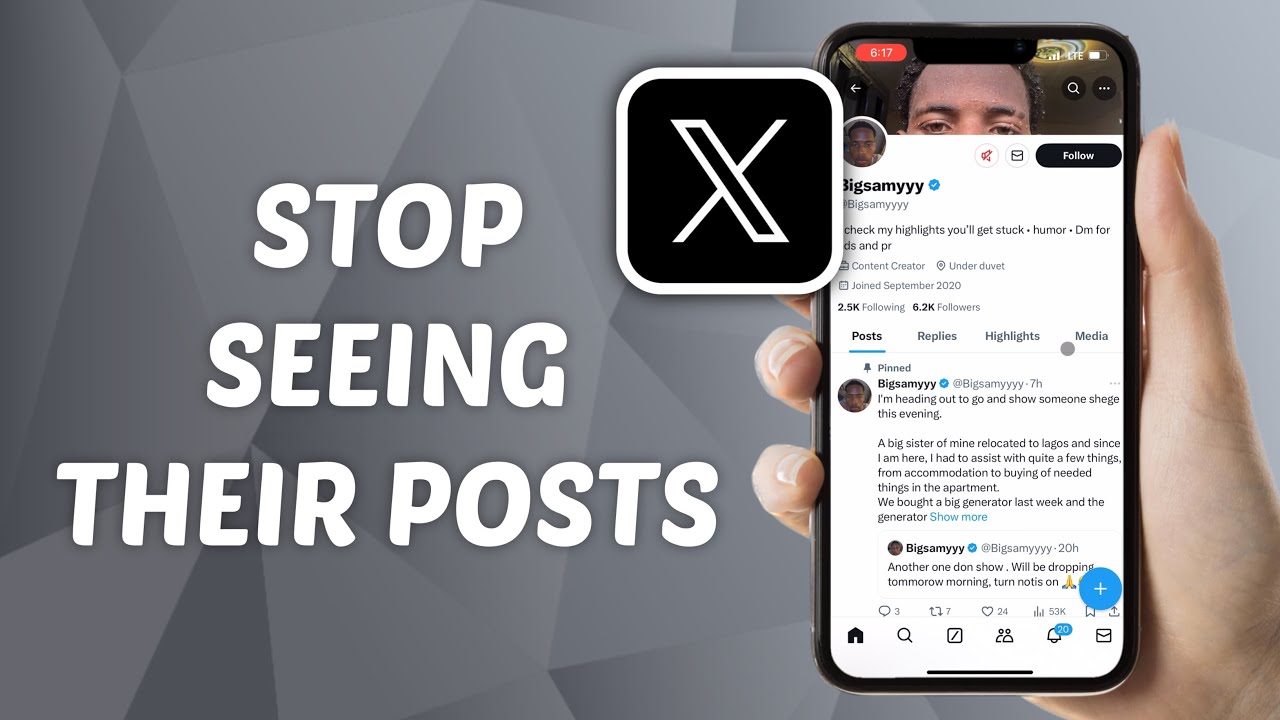 How to Stop Seeing Posts from Someone Without Blocking Them on X ...